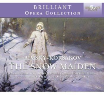 RIMSKY-KORSAKOV - THE SNOW MAIDEN 3CD