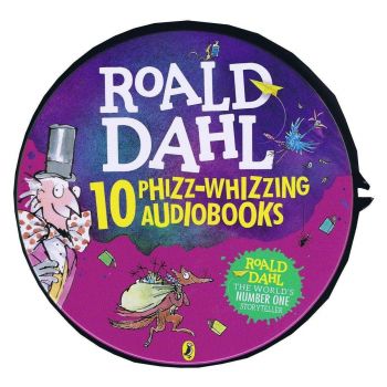 Roald Dahl Audio Collection in a Tin - 29 CDs - Roald Dahl - 9780141373904 - Penguin books - Онлайн книжарница Ciela | ciela.com