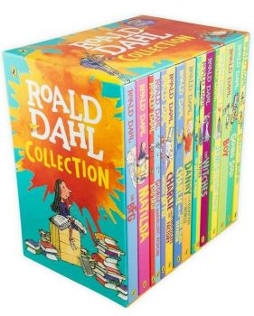 Roald Dahl Collection - 16 Books Box Set - Roald Dahl - 9780241377291 - Penguin books - Онлайн книжарница Ciela | ciela.com