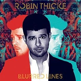 Robin Thicke -‎ Blurred Lines - CD