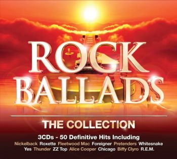 ROCK BALLADS - THE COLLECTION 3CD