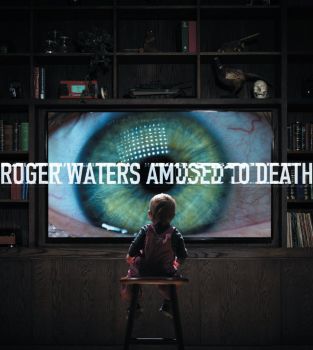 ROGER WATERS - AMUSED TO DEATH CD+BD