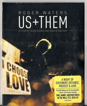 Roger Waters ‎- Us + Them - Blu-Ray