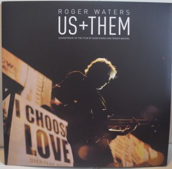 Roger Waters ‎- Us + Them - 3 LP - плочи