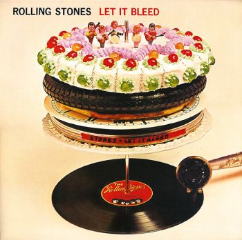 The Rolling Stones ‎- Let It Bleed - LP - плоча