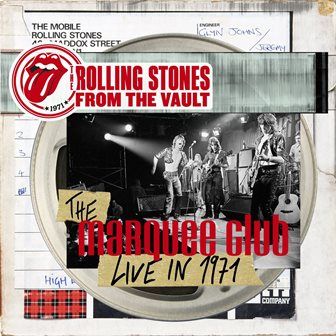 ROLLING STONES - FROM THE VAULT  DVD+CD