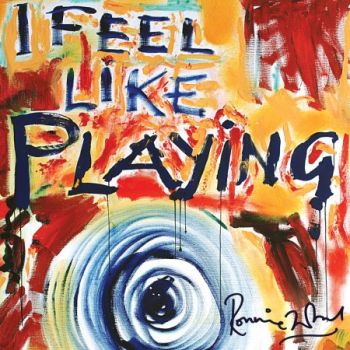 RONNIE WOOD - A FEEL LIKE PLAYING