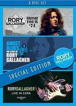 RORY GALLAGHER - 3 DVD