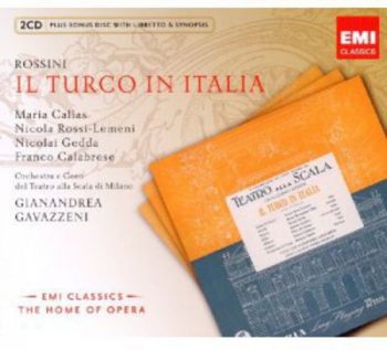 ROSSINI - IL TURCO IN ITALIA 3 CD