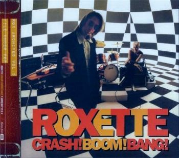 Roxette ‎- Crash! Boom! Bang! - CD - Онлайн книжарница Сиела | Ciela.com