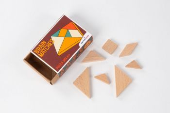 Brain Matches Puzzle Box #4 - 8717278851792
 - Онлайн книжарница Ciela | ciela.com