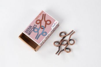 Brain Matches Puzzle Box #4 - 8717278851792
- Онлайн книжарница Ciela | ciela.com