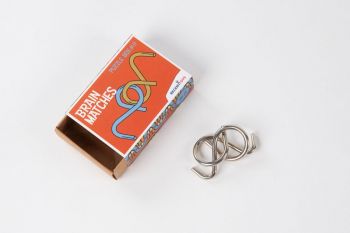 Brain Matches Puzzle Box #4 - 8717278851792
 - Онлайн книжарница Ciela | ciela.com