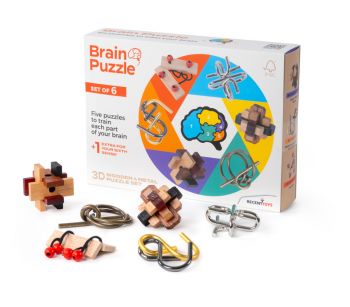 Brain Puzzle - 8717278851440 - Онлайн книжарница Ciela | ciela.com
