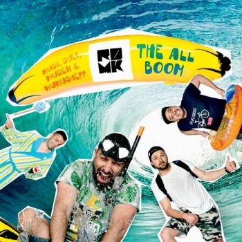 Rudi, Duli, Muden & Kukusheff - The All Boom - CD