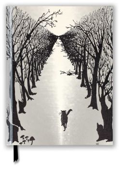 Скечбук Flame Tree - Rudyard Kipling - The Cat that Walked by Himself - 9781787558427 - Онлайн книжарница Ciela | ciela.com