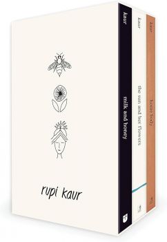 Rupi Kaur Trilogy Boxed Set