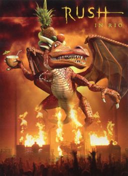 RUSH - IN RIO 2 DVD