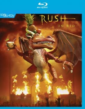 RUSH - IN RIO BLU-RAY