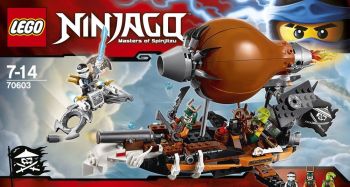 LEGO NINJAGO - Цепелин за нападение