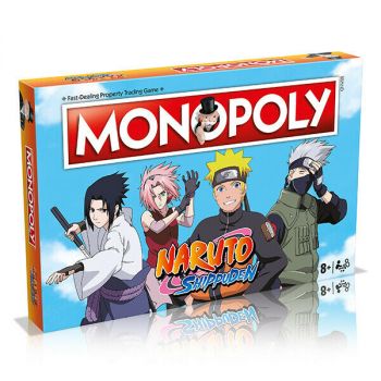 Монополи - Наруто - Monopoly Naruto