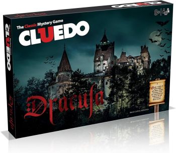 Настолна игра Cluedo - Dracula