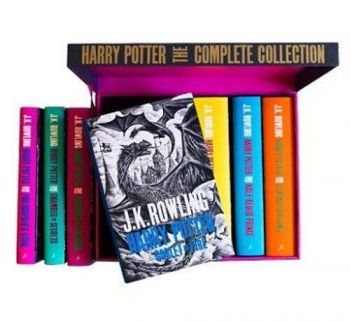 Harry Potter Boxed Set - The Complete Collection Adult Hardback