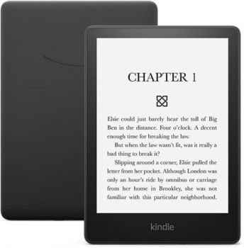 eBook четец Kindle 6.8" 2021 - 32 GB - 11 генерация - черен