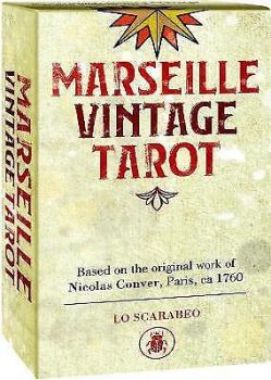 Marseille Vintage Tarot - Anna Maria Morsucci, Nicolas Conver, Mattia Ottolini - Lo Scarabeo - 9788865277775 - Онлайн книжарница Ciela | ciela.com
