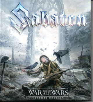 Sabaton - The War To End All Wars - History Edition - Digibook - CD