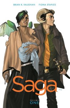 Saga Vol. 1 - Image Comics - Brian K Vaughan - 9781607066019 - Онлайн книжарница Ciela | ciela.com