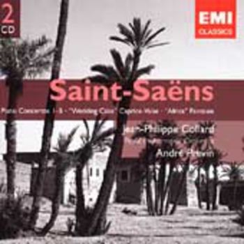 SAINT-SAENS - PIANO CONCERTOS 1-5 2CD