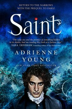 Saint - Adrienne Young - 9781803362717 - Онлайн книжарница Ciela | ciela.com