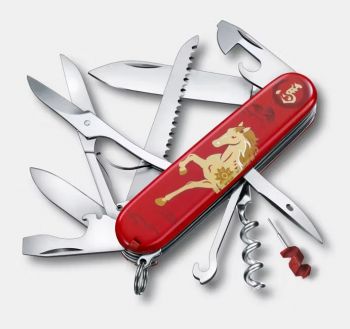 Нож Victorinox Year of the Horse Limited Edition 1.3714.E15 - 7611160268358 - Онлайн книжарница Ciela | ciela.com