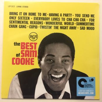 Sam Cooke ‎- The Best Of Sam Cooke - LP - плоча