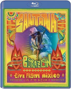 SANTANA - CORAZON - LIVE FROM MEXICO BD