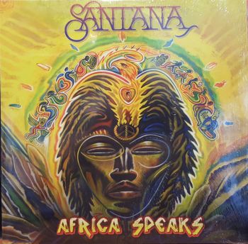 Santana - Africa Speaks - 2 LP - 2 плочи