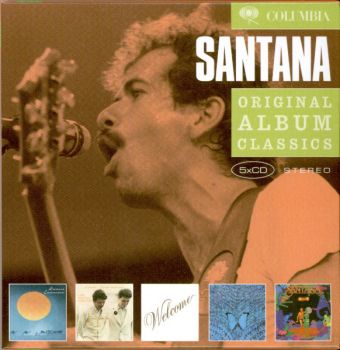 Santana ‎- Original Album Classics - 5 CD
