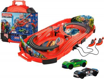 Състезателна писта Carrera - Speed Arena Police Chase, 2.77 m - 4007486160019 - Онлайн книжарница Ciela | ciela.com