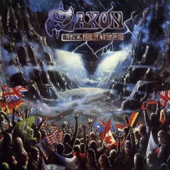 SAXON - ROCK THE NATION
