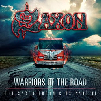 SAXON - WARRIORS OF THE ROAD  2 DVD + CD
