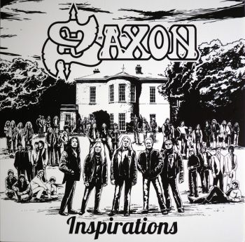Saxon ‎- Inspirations - CD