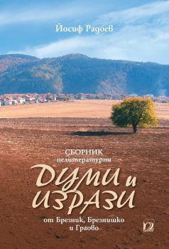Сборник нелитературни думи и изрази от Брезник, Брезнишко и Граово - Йосиф Радоев - Парадигма - 9789543264476 - Онлайн книжарница Ciela | Ciela.com