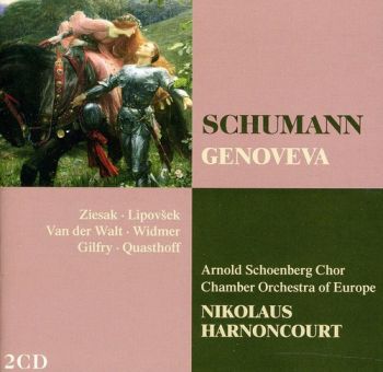 SCHUMANN - GENOVEVA 2CD