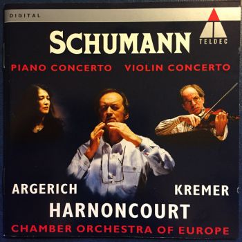 SCHUMANN - PIANO CONCERTO VIOLIN CONCERTO