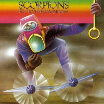 SCORPIONS - ELY TO THE RAINBOW