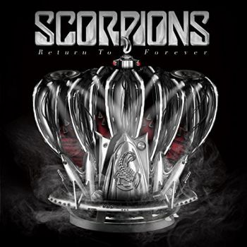 SCORPIONS - RETURN TO FOREVER LP