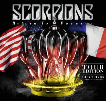 SCORPIONS - RETURN TO FOREVER TOUR EDITION CD+2DVD