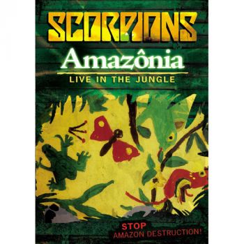 Scorpions ‎- Amazonia - Live In The Jungle - DVD