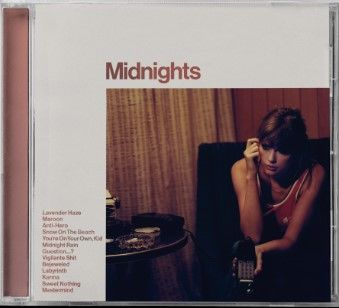 Taylor Swift - Midnights - CD - Blood Moon